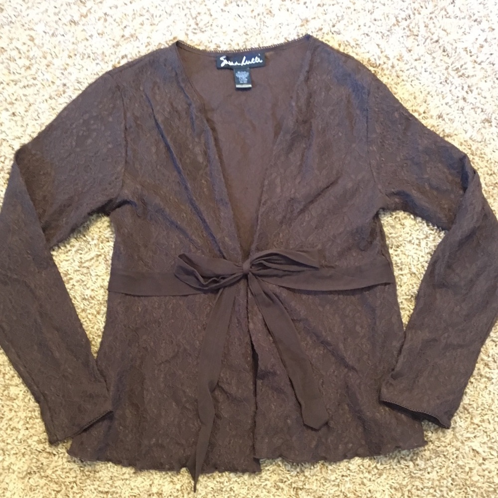 🛑SOLD🛑 Lace top size L